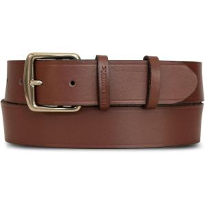 imageEddie Bauer Womens Casual Leather Belts with Durable Metal BuckleDouble Keeper  Tan