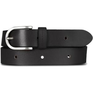 imageEddie Bauer Womens Casual Leather Belts with Durable Metal BuckleEndless Leather  Black
