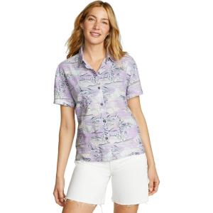 imageEddie Bauer Womens Wr Baja ShirtSsIris