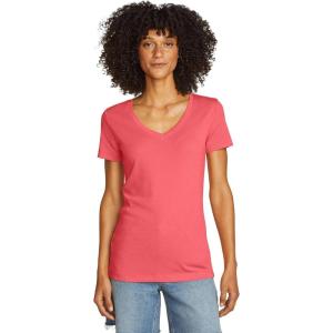 imageEddie Bauer Womens Ww Ss Fav VNK TeeBlossom