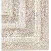 imageEddie Bauer  Bath Rug Soft Plush Tufted with SkidResistant Backing Quick Dry ampamp Super Absorbent Logan Beige 24quot x 40quotLight Grey