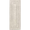 imageEddie Bauer  Bath Rug Soft Plush Tufted with SkidResistant Backing Quick Dry ampamp Super Absorbent Logan Beige 24quot x 40quotLight Grey