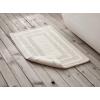 imageEddie Bauer  Bath Rug Soft Plush Tufted with SkidResistant Backing Quick Dry ampamp Super Absorbent Logan Beige 24quot x 40quotLight Grey