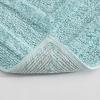 imageEddie Bauer  Bath Rug Soft Plush Tufted with SkidResistant Backing Quick Dry ampamp Super Absorbent Logan Beige 24quot x 40quotLogan Aqua