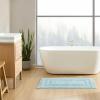 imageEddie Bauer  Bath Rug Soft Plush Tufted with SkidResistant Backing Quick Dry ampamp Super Absorbent Logan Beige 24quot x 40quotLogan Aqua