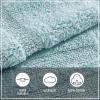 imageEddie Bauer  Bath Rug Soft Plush Tufted with SkidResistant Backing Quick Dry ampamp Super Absorbent Logan Beige 24quot x 40quotLogan Aqua