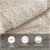 imageEddie Bauer  Bath Rug Soft Plush Tufted with SkidResistant Backing Quick Dry ampamp Super Absorbent Logan Beige 24quot x 40quotLogan Beige