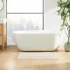 imageEddie Bauer  Bath Rug Soft Plush Tufted with SkidResistant Backing Quick Dry ampamp Super Absorbent Logan Beige 24quot x 40quotLogan Beige