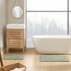imageEddie Bauer  Bath Rug Soft Plush Tufted with SkidResistant Backing Quick Dry ampamp Super Absorbent Logan Beige 24quot x 40quotLogan Olive Green