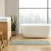 imageEddie Bauer  Bath Rug Soft Plush Tufted with SkidResistant Backing Quick Dry ampamp Super Absorbent Logan Beige 24quot x 40quotLogan Olive Green