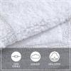 imageEddie Bauer  Bath Rug Soft Plush Tufted with SkidResistant Backing Quick Dry ampamp Super Absorbent Logan Beige 24quot x 40quotLogan White