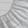 imageEddie Bauer  Oversized Queen Comforter Set 7 Piece Bed in a Bag Bedding Set Easy Care Cotton Percale Blend UltraSoft Breathable Fabrics Plaid Grey QueenPlaid Grey