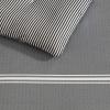 imageEddie Bauer  Queen Comforter Set Super Soft Bedding Set with Matching Shams ampamp Pillowcases OekoTex Certified Chevron ampamp Stripes Grey QueenChevron  Stripes Grey