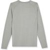 imageEddie Bauer Mens Long Sleeve Rashguard Shirt  UPF 40 Sun Protection  Ideal for Outdoor ActivitiesMushroom Heather