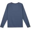 imageEddie Bauer Mens Long Sleeve Rashguard Shirt  UPF 40 Sun Protection  Ideal for Outdoor ActivitiesPurple Haze