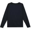 imageEddie Bauer Mens Long Sleeve Rashguard Shirt  UPF 40 Sun Protection  Ideal for Outdoor ActivitiesStorm