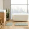 imageEddie Bauer  Bath Rug Soft Plush Tufted with SkidResistant Backing Quick Dry ampamp Super Absorbent Logan Beige 24quot x 40quotLogan Olive Green