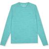 imageEddie Bauer Mens Long Sleeve Rashguard Shirt  UPF 40 Sun Protection  Ideal for Outdoor ActivitiesSea Green