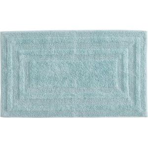 imageEddie Bauer  Bath Rug Soft Plush Tufted with SkidResistant Backing Quick Dry ampamp Super Absorbent Logan Beige 24quot x 40quotLogan Aqua