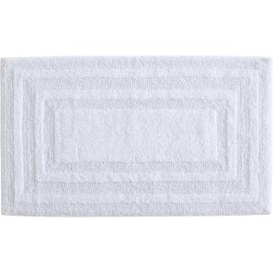 imageEddie Bauer  Bath Rug Soft Plush Tufted with SkidResistant Backing Quick Dry ampamp Super Absorbent Logan Beige 24quot x 40quotLogan White