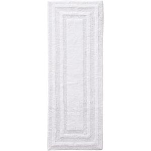 imageEddie Bauer  Bath Rug Soft Plush Tufted with SkidResistant Backing Quick Dry ampamp Super Absorbent Logan Beige 24quot x 40quotWhite