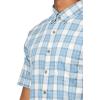 imageEddie Bauer Mens Mt Ss Voyager Flex ShirtBlue Fog