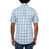 imageEddie Bauer Mens Mt Ss Voyager Flex ShirtBlue Fog