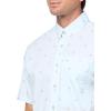 imageEddie Bauer Mens Mt Ss Voyager Flex ShirtLight Blue