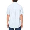 imageEddie Bauer Mens Mt Ss Voyager Flex ShirtLight Blue