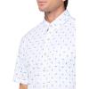 imageEddie Bauer Mens Mt Ss Voyager Flex ShirtLight Ivory