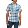 imageEddie Bauer Mens Mr Ss Voyager Flex ShirtClover