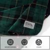 imageEddie Bauer  Throw Blanket Boucle Bedding with Faux Fur Reverse Soft ampamp Cozy Plaid Home Decor Capitol Hill Plaid Red 50quot x 70quotCapitol Hill Plaid Green