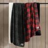 imageEddie Bauer  Throw Blanket Boucle Bedding with Faux Fur Reverse Soft ampamp Cozy Plaid Home Decor Capitol Hill Plaid Red 50quot x 70quotCapitol Hill Plaid Red