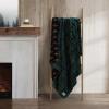 imageEddie Bauer  Throw Blanket Boucle Bedding with Faux Fur Reverse Soft ampamp Cozy Plaid Home Decor Capitol Hill Plaid Red 50quot x 70quotCapitol Hill Plaid Green