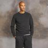 imageEddie Bauer Mens Camp Fleece Crew SweatshirtHeather Gray