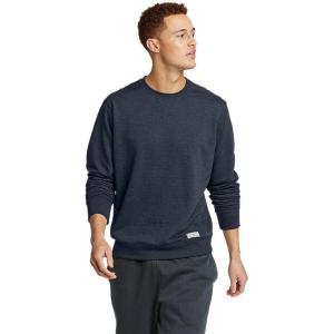 imageEddie Bauer Mens Camp Fleece Crew SweatshirtStorm