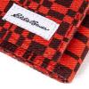 imageEddie Bauer Men Signature Trifold Wallet Available Cotton Canvas Or Ripstop NylonCanvas Print  Red
