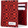 imageEddie Bauer Men Signature Trifold Wallet Available Cotton Canvas Or Ripstop NylonCanvas Print  Red