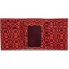 imageEddie Bauer Men Signature Trifold Wallet Available Cotton Canvas Or Ripstop NylonCanvas Print  Red