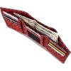 imageEddie Bauer Men Signature Trifold Wallet Available Cotton Canvas Or Ripstop NylonCanvas Print  Red