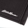 imageEddie Bauer Men Signature Trifold Wallet Available Cotton Canvas Or Ripstop NylonRipstop Nylon  Black