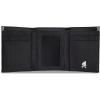 imageEddie Bauer Men Signature Trifold Wallet Available Cotton Canvas Or Ripstop NylonRipstop Nylon  Black