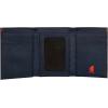 imageEddie Bauer Men Signature Trifold Wallet Available Cotton Canvas Or Ripstop NylonRipstop Nylon Navy