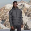 imageEddie Bauer Mens Cirruslite Down JacketHooded Dark Smoke Recycled