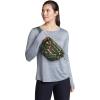 imageEddie Bauer Stowaway Packable WaistpackMade from Ripstop Polyester with 2 Secure Zip PocketsOnyx