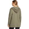 imageEddie Bauer Womens Camp Fleece Hoodie WrapSprig