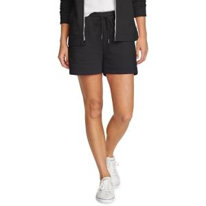 imageEddie Bauer Womens Camp Fleece ShortsBlack