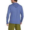 imageEddie Bauer Mens Marine Air UPF LongSleeve HoodieBlue Bird