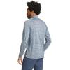 imageEddie Bauer Mens Resolution LongSleeve 14ZipBlue Haze