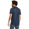 imageEddie Bauer Mens Resolution Pro ShortSleeve Polo 20Med Indigo